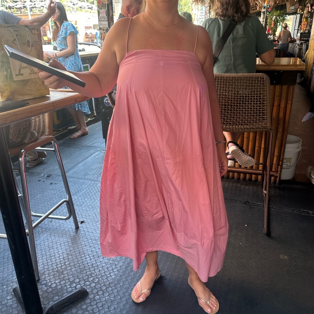 ISO Free People struttin’ Midi in brandied apricot color xs